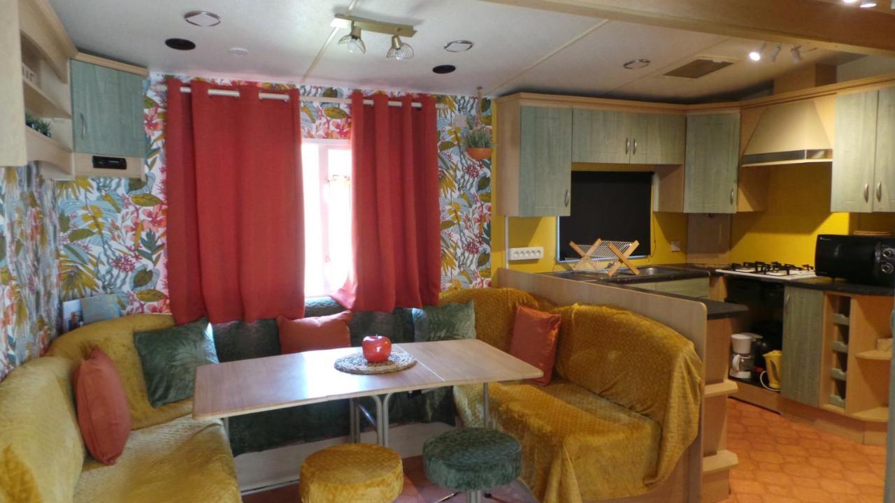Mobil Home Chez Julie Verchaix Dış mekan fotoğraf