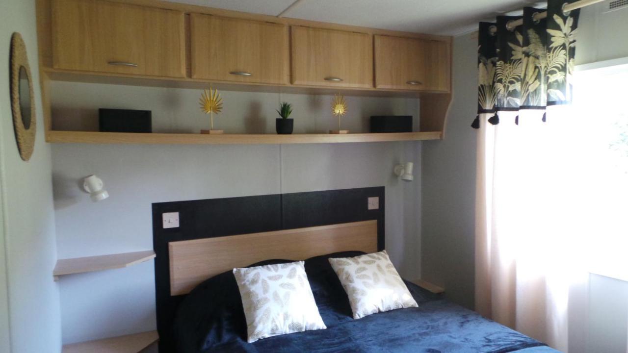 Mobil Home Chez Julie Verchaix Dış mekan fotoğraf